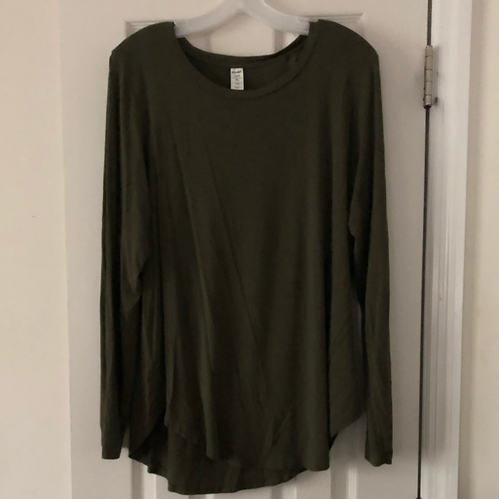 Women’s Old Navy Long Sleeve Shirt Size XL